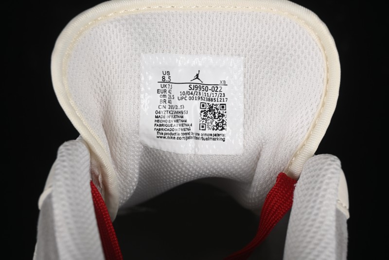 Nike Air Jordan 1 Low Supreme Collaboration - Retro Basketball Shoes in Blue and Gum Sole - SJ9950-022