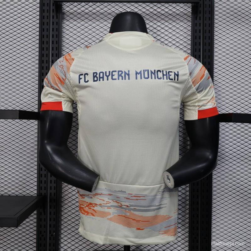 Player Version 25/26 Bayern Munich Away Jersey