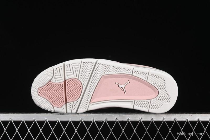 Nike Air Jordan 4 Remastered Retro Basketball Shoes in Black Grey - FQ7940-600