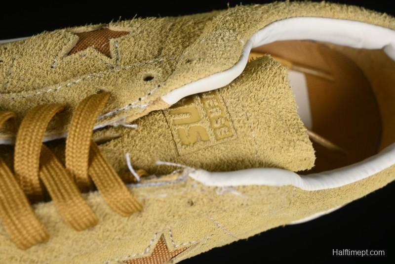 Converse One Star Pro Retro Skate Shoes in Yellow - A04158C