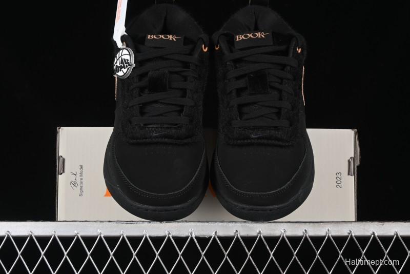 Nike Book 1 Devin Booker Men's Performance Basketball Shoes with Zoom Air Cushion - FJ4250-001