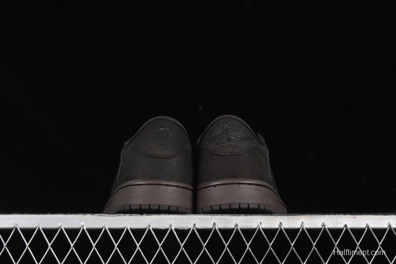 Nike Travis Scott x Air Jordan 1 Low OG AJ1 Collaboration Reverse Swoosh Sneakers - DM7866-202