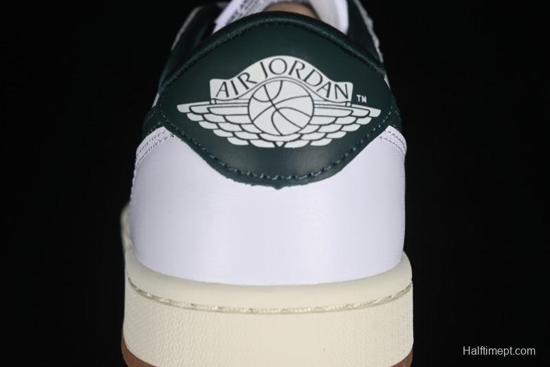 Nike Air Jordan 1 Low OG "Oxidized Green" Basketball Shoes - CZ0775-133