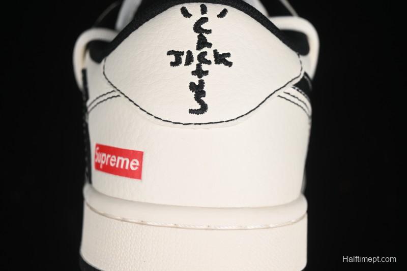 Nike Travis Scott x Fragment Design x Air Jordan 1 Low OG SP AJ1 Supreme Collaboration - SJ0086-134