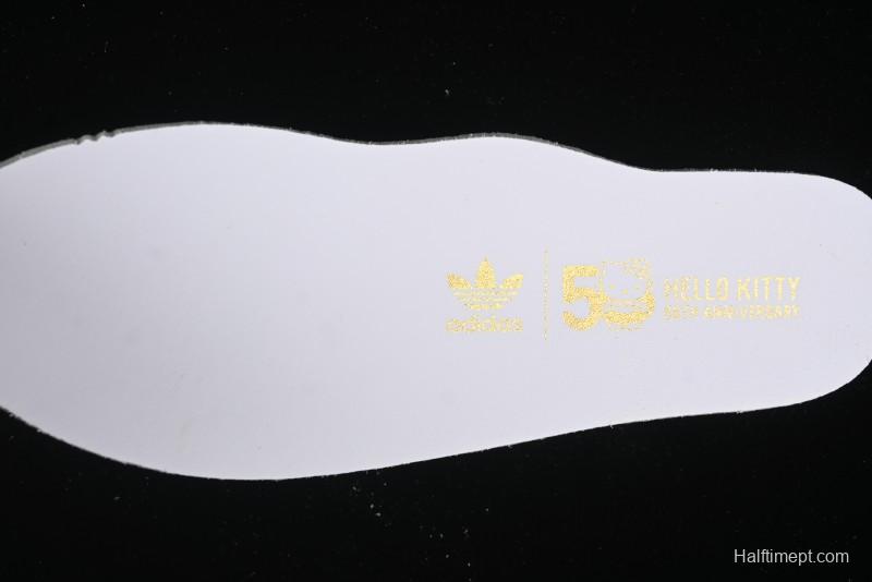 Adidas Originals Gazelle Indoor II Retro Casual Slip-Resistant Wear-Resistant Low-Top Sneakers - II0013