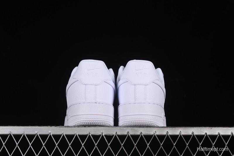 Nike Air Force 1 '07 Low Casual Sneakers with Full-Length Air Cushion - IB4025-100