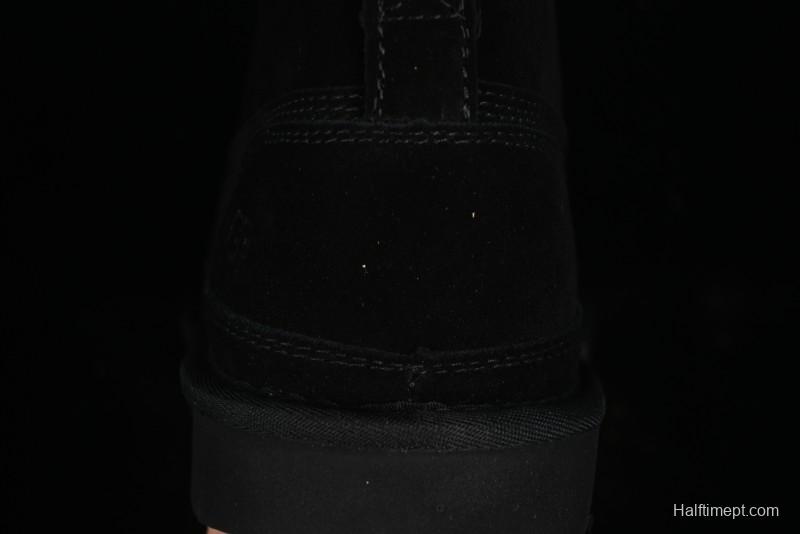 UGG Neumel Moc Ankle Boots in Suede with Shearling Lining - 1121645