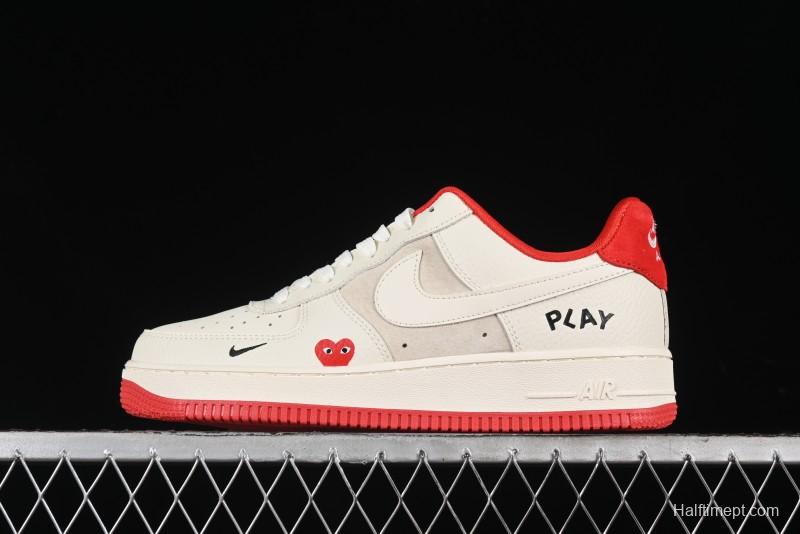 Nike Air Force 1 '07 Low CDG Play Sneakers - KK3333-003