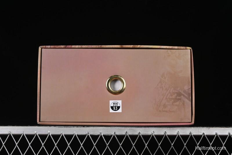 Nike Air Jordan 1 Low AJ1 Black Myth Wukong - Dark Monkey King Low Top Casual Sneakers - HF5753-221