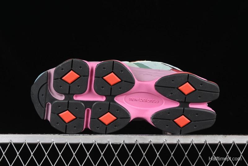New Balance Joe Freshgoods x New Balance 9060 Retro Casual Running Sneakers with ABZORB Cushioning - U9060WRB
