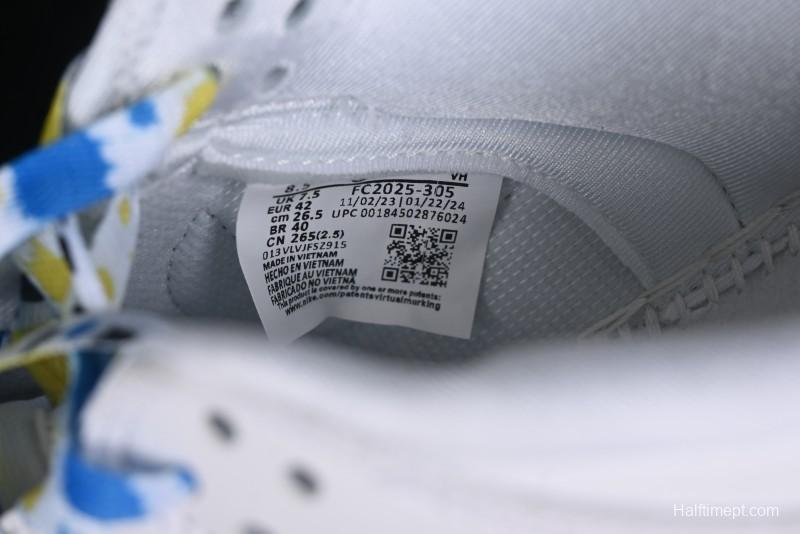 Nike SB Dunk Low Gucci Collaboration - Ink Splatter White Swoosh Anniversary Custom Low-Top Casual Sneakers - FC2025-305