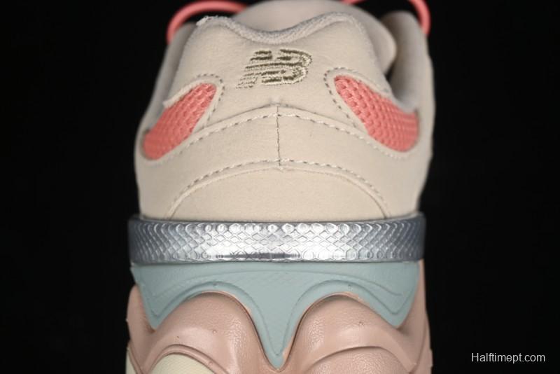 New Balance 9060 Series Kids Hook and Loop Sneakers - PV9060JF