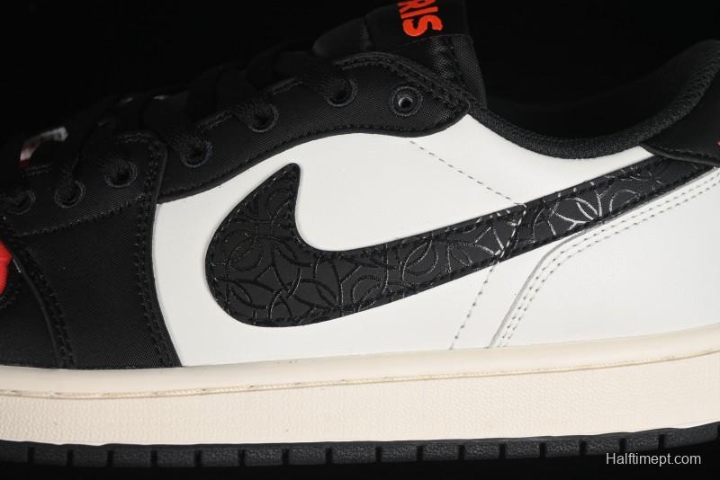 Nike Air Jordan 1 Low AJ1 Gradient China Red Casual Sneakers - HF8828-100