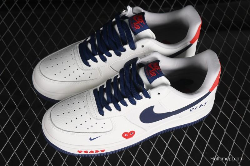 Nike Air Force 1 '07 Low CDG Play Sneakers - KK1988-001