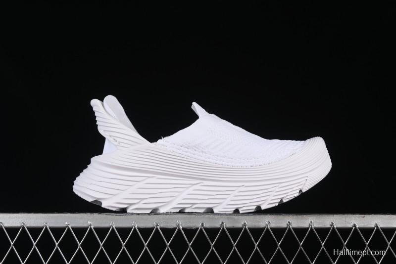 HOKA ONE ONE Restore Tc Classic Versatile Comfortable Cushioned Anti-Slip Low-Top Running Shoes - 1134532 RAWW