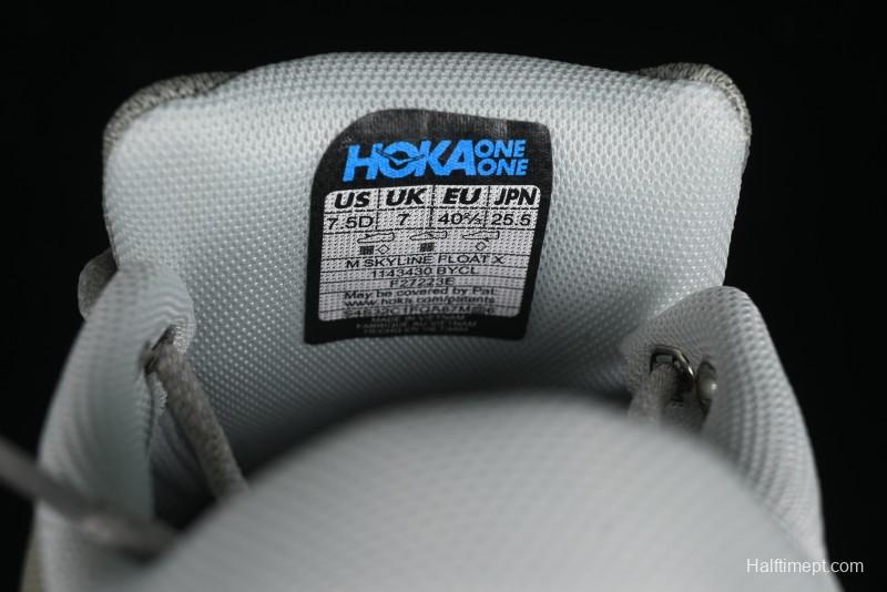 HOKA ONE ONE Skyline-Float X Dynamic Series Comfortable Cushioned Anti-Slip Low-Top Running Shoes - 1143430 BYCL