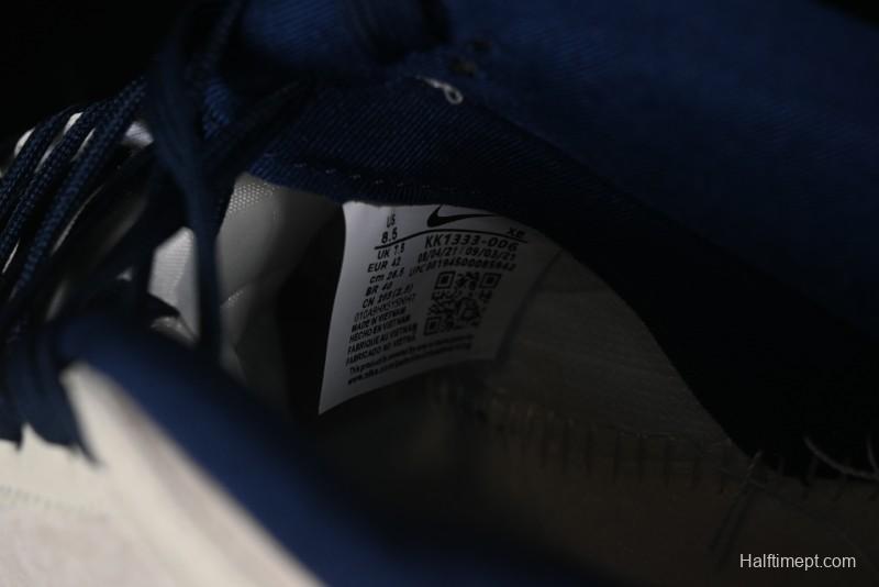 Nike SB Dunk Low The North Face Collaboration - Grey Pigskin White Swoosh Anniversary Custom Low-Top Casual Skate Shoes - KK1333-006