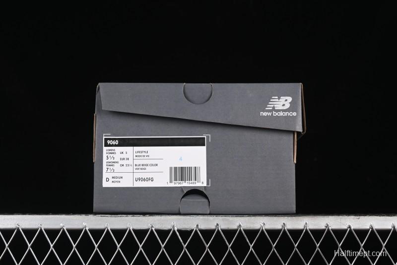 New Balance Joe Freshgoods NB9060 Retro Casual Running Sneakers with ABZORB Cushioning - U9060FG