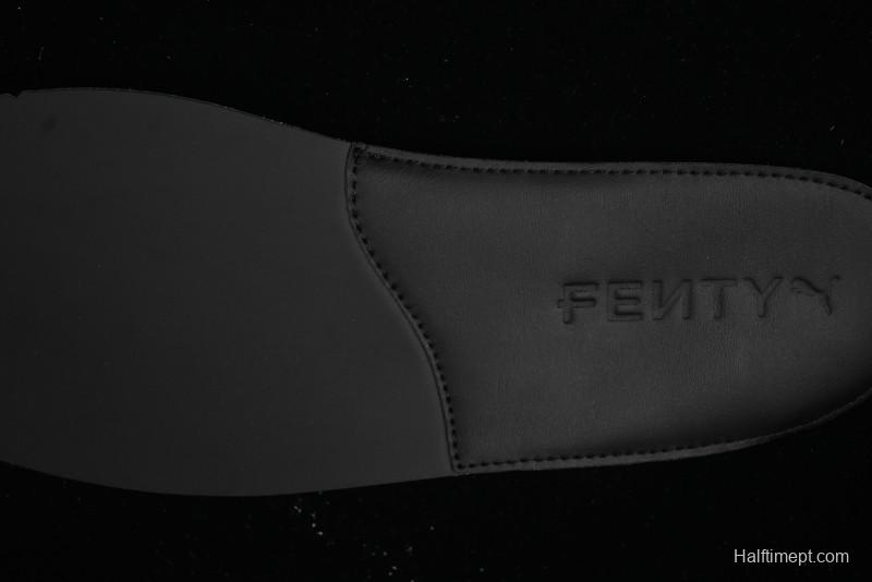 Fenty x Puma Creeper Phatty Low-Top Casual Sneakers with Comfortable and Breathable Design - 399332-01