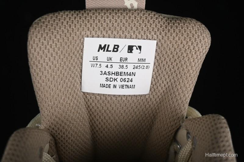 New York Yankees MLB Bigball Chunky Embo Monogram Thick Sole Sandals - 3ASHBEM4N43BGS