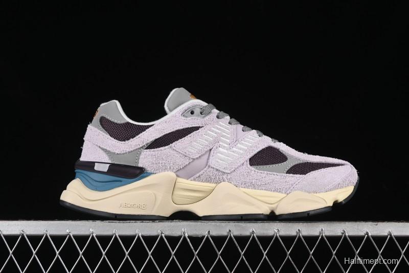 Joe Freshgoods x New Balance 9060 Retro Casual Running Sneakers with ABZORB Cushioning - U9060SRA