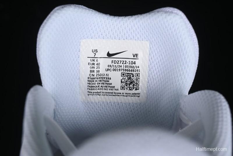 Nike Air Alphazoom Breathable Mesh Lightweight Durable Running Shoes - FD2722-104