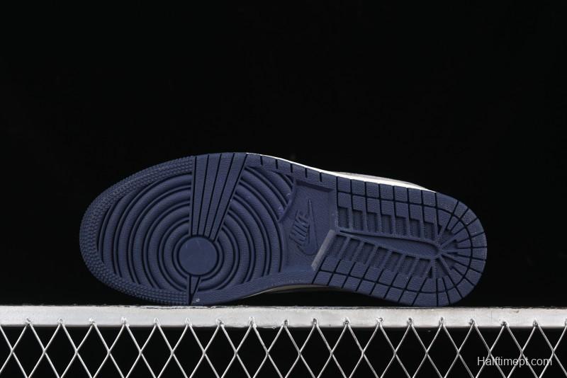 Nike Travis Scott x Fragment Design x Air Jordan 1 Low OG SP AJ1 Gucci Collaboration - XY2688-109