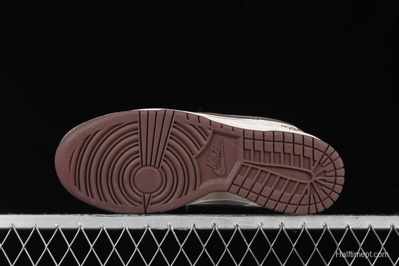 Nike SB Dunk Low The North Face Collaboration Anniversary Edition Premium Custom Low-Top Casual Skate Shoes - DQ1098-515