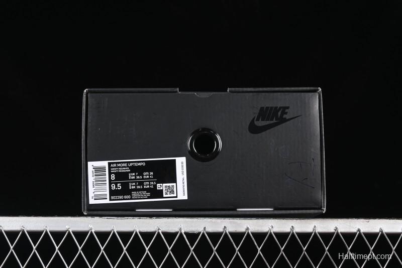 Nike Air More Uptempo 96 QS Classic High Street Versatile Casual Sports Culture Basketball Shoes - 902290-600