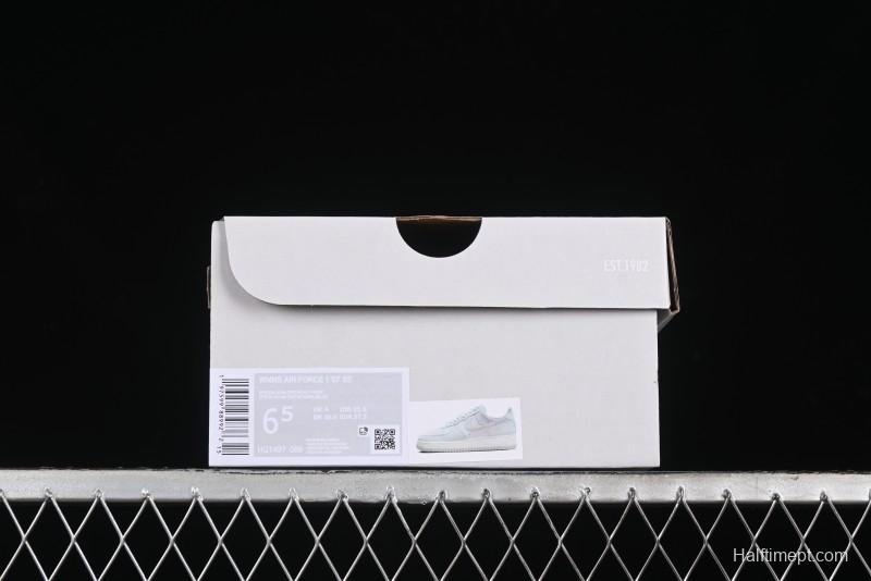 Nike Air Force 1 '07 Low Casual Sneakers with Full-Length Air Cushion - HQ1497-099