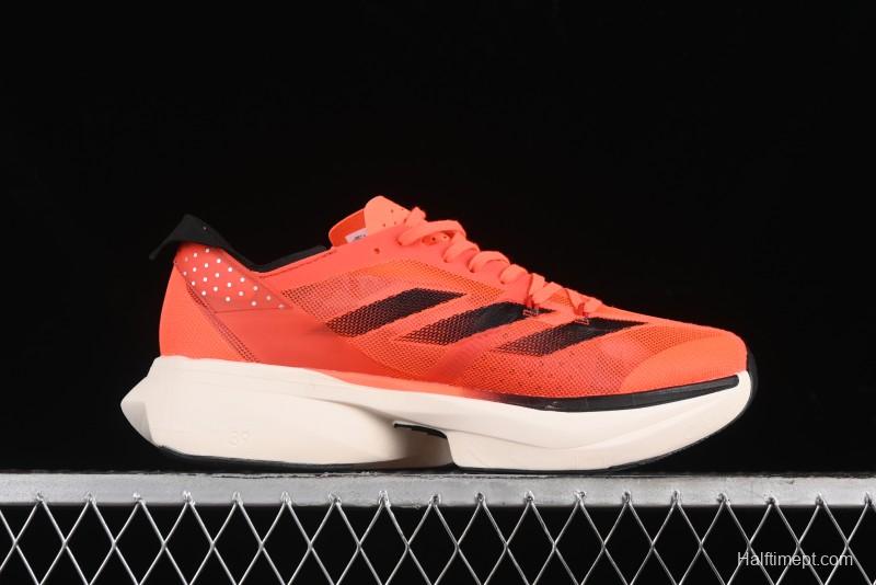 Adidas Adizero Adios Breathable Low-Top Running Shoes - ID3634