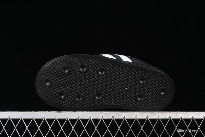 Adidas Originals Samba Home Indoor Outdoor Winter Slip-On Comfortable Casual Loafers - IH5502