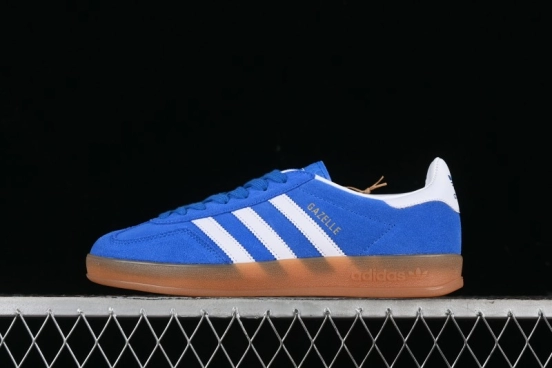 Adidas Originals Gazelle Indoor JI2061 Retro Casual Slip-Resistant Wear-Resistant Low-Top Skate Shoes