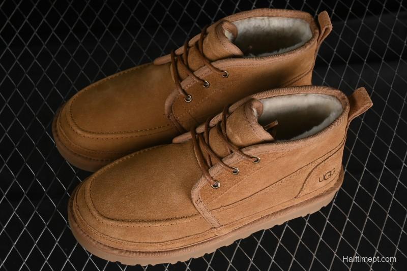 UGG Neumel Moc Ankle Boots Suede Snow Boots - 1121645