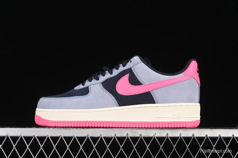 Nike Air Force 1 '07 Low Casual Sneakers with Full-Length Air Cushion - FB8876-401