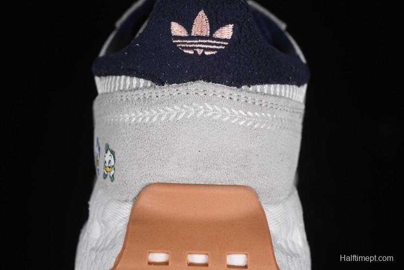 Adidas Retropy E5 Running Shoes with Popcorn Foam Technology - JR0107