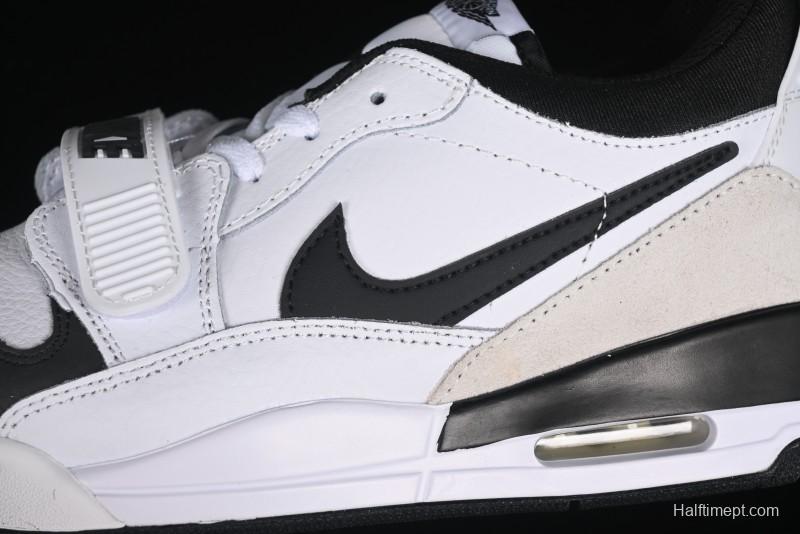Nike Air Jordan Legacy 312 Low Sneakers with Velcro Strap and Triple Design - HV1811-101
