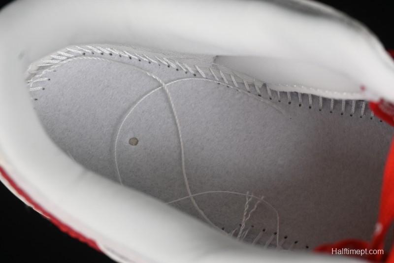 Nike SB Dunk Low Supreme Collaboration - Anniversary Edition Customized Low-Top Casual Skate Shoes - KK1333-002