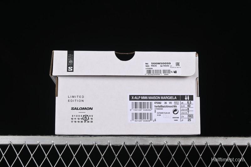 Salomon X-ALP MM6 Explorer Series Outdoor Trail Running Shoes - 475362-26