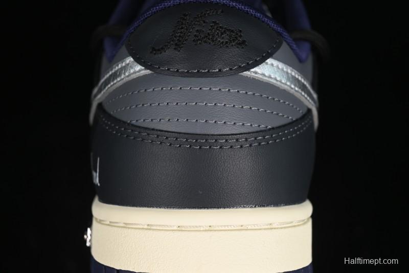 Nike Dunk Low Retro Block Street Dark Splatter Gothic Cross SB Low-top Casual Sneakers - FV8106-181