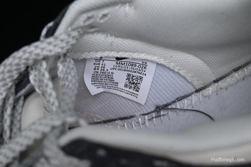 Nike SB Dunk Low Stussy Collaboration Patch Grey Black Black Swoosh Anniversary Custom Low-Top Casual Skate Shoes - MM1089-026