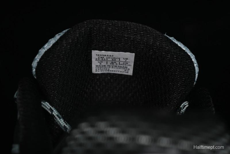 Asics Gel-Nimbus 10.1 Retro Breathable Casual Shoes with Cushioning for Men - 1203A543-400