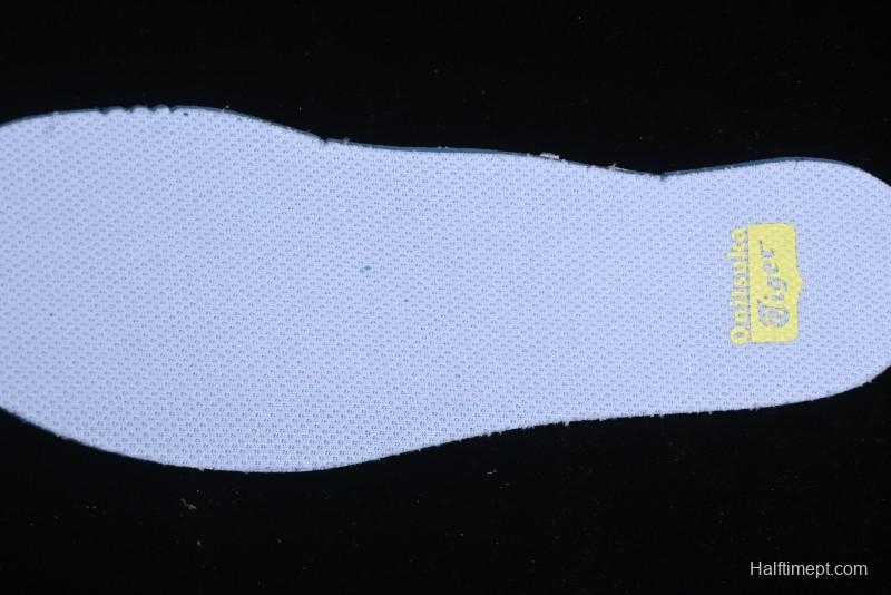 Onitsuka Tiger Mexico 66 Low-Top Leather Running Shoes - 1183A201-402