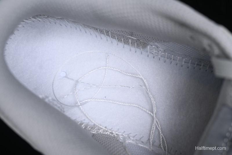 Nike SB Dunk Low Stussy Collaboration - Patchwork Grey Swoosh Anniversary Custom Low-Top Casual Skate Shoes - SF1029-403