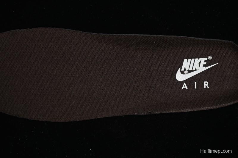 Nike Air Force 1 '07 Low Bape Collaboration - Brown Violent Bear Casual Sneakers - DF0188-013