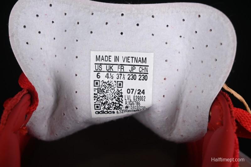 Adidas Originals Gazelle Indoor Sneakers with Thick Sole for Casual Wear Non-Slip耐磨 Low-Top Board Shoes - IG6786