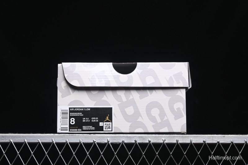 Nike Air Jordan 1 Low The North Face Collaboration - XS6086-004