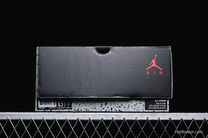 Nike Air Jordan 6 Retro Basketball Shoes with Infrared Design and 3M Reflective Details - 384664-060
