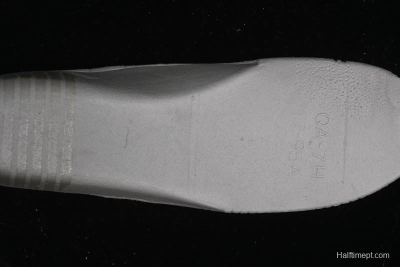 Nike Air Force 1 '07 Low Stussy Collaboration - Grey Pigskin Blue Sole Low-Top Casual Sneakers - SJ6698-005