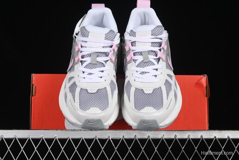 Nike V2K Runtekk 3XL Retro Low-Top Running Shoes with Shock Absorption and Anti-Slip Design - HQ4046-001